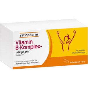 VITAMIN B-KOMPLEX-ratiopharm Kapseln